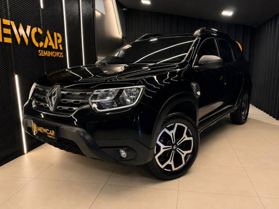 RENAULT DUSTER 1.6 16V SCE FLEX ICONIC X-TRONIC
